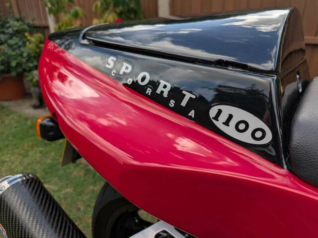 Moto Guzzi 1100 Sport Corsa