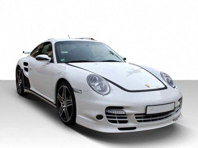 Bild 1/14 von Porsche 911 Turbo (2008)