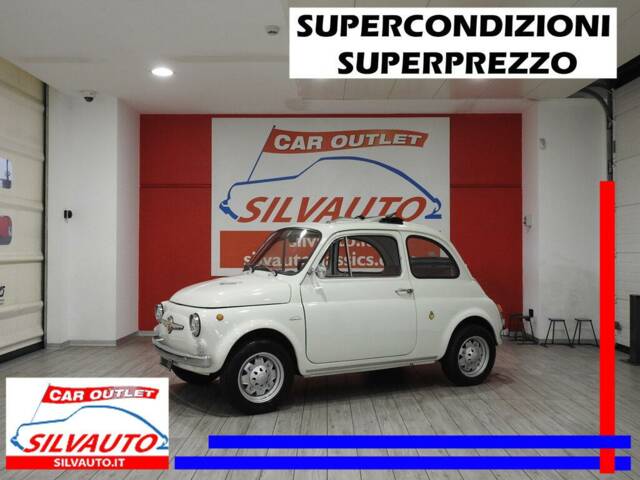 Imagen 1/14 de FIAT 500 F (1966)