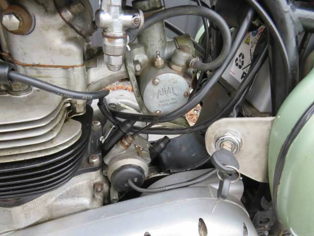 BSA A 7 Shooting Star