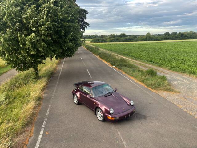 Porsche 911 Turbo 3.6