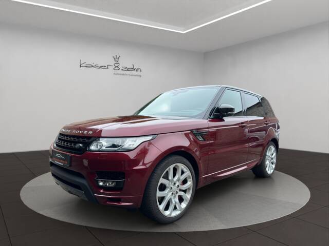 Immagine 1/22 di Land Rover Range Rover Sport V8 Supercharged (2016)