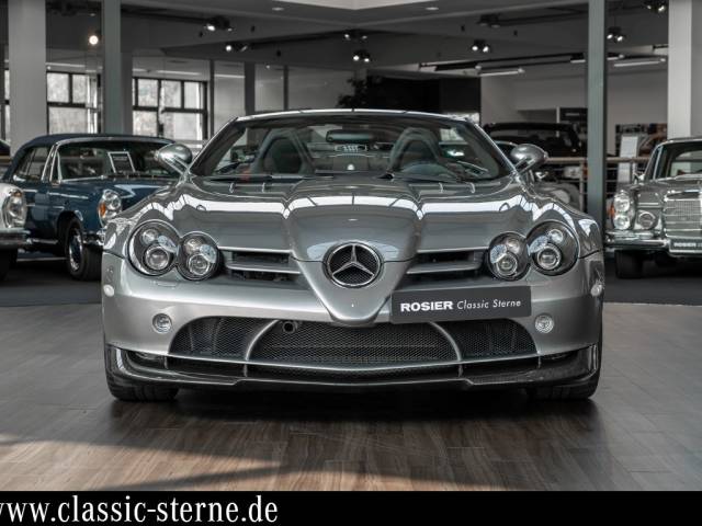 Mercedes-Benz SLR McLaren 722 S