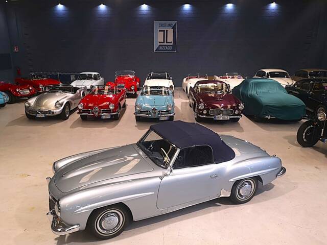 Image 1/42 de Mercedes-Benz 190 SL (1956)