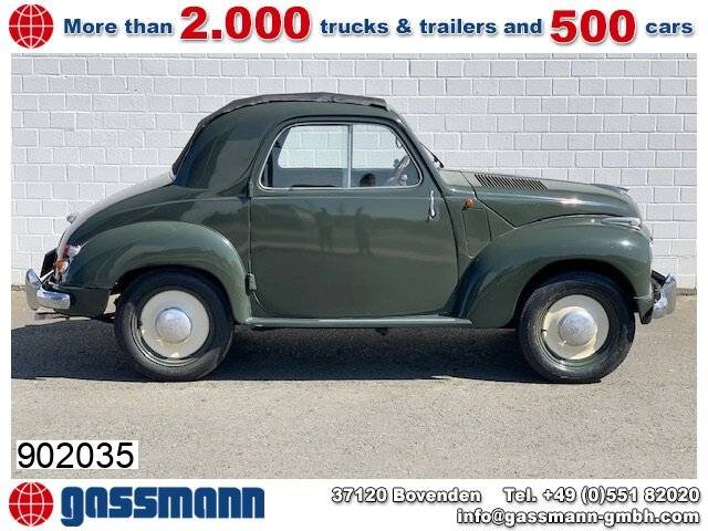 Fiat 500 C Topolino 1952 Für 16 900 Eur Kaufen