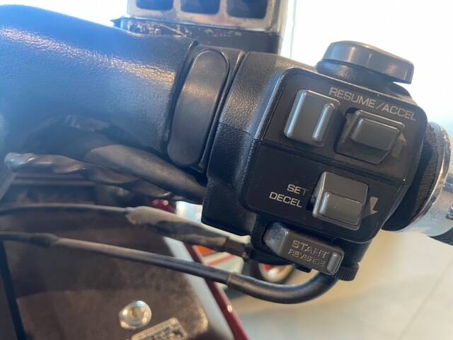 Honda GL 1500 Gold Wing