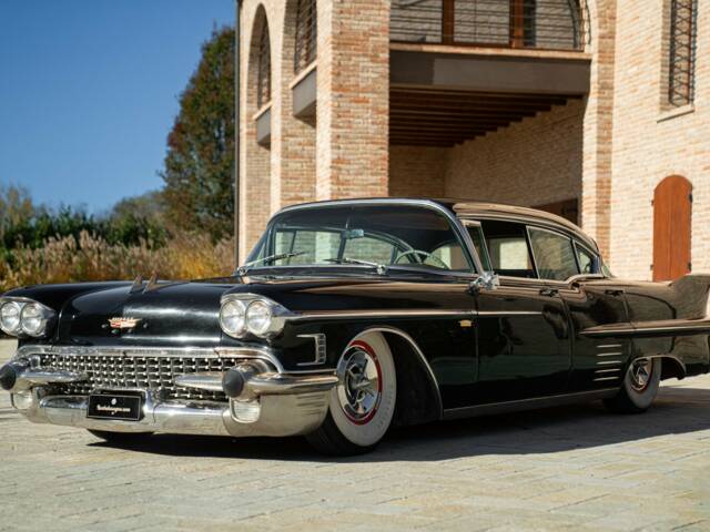 Bild 1/50 von Cadillac 60 Special Fleetwood (1958)