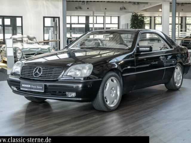 Bild 1/15 von Mercedes-Benz CL 500 (1999)