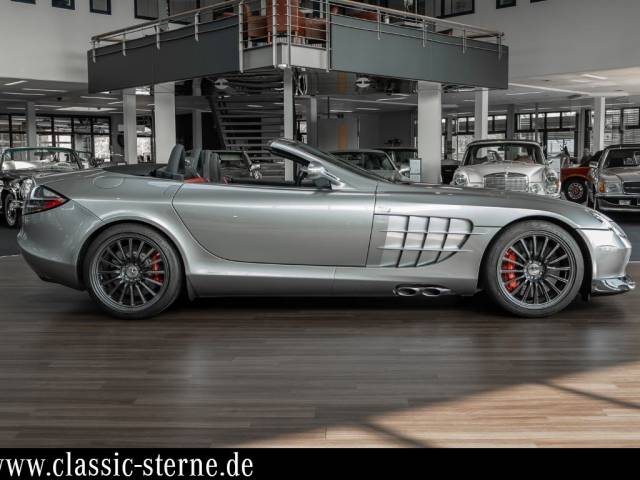 Mercedes-Benz SLR McLaren 722 S