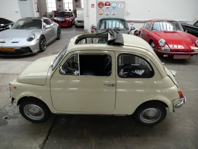 FIAT 500 F