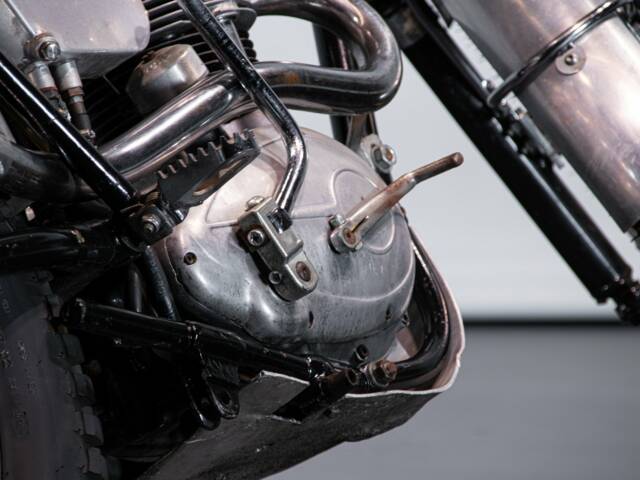 BSA 250 SS Gold Star