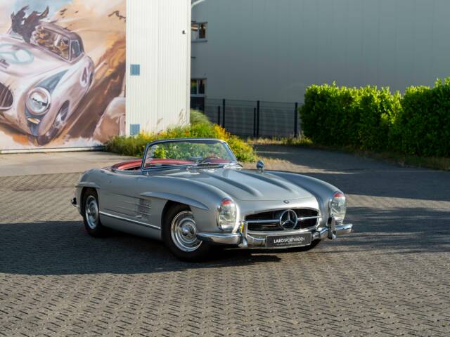 Afbeelding 1/43 van Mercedes-Benz 300 SL Roadster (1958)