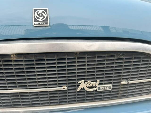 Innocenti Mini 1001 Export