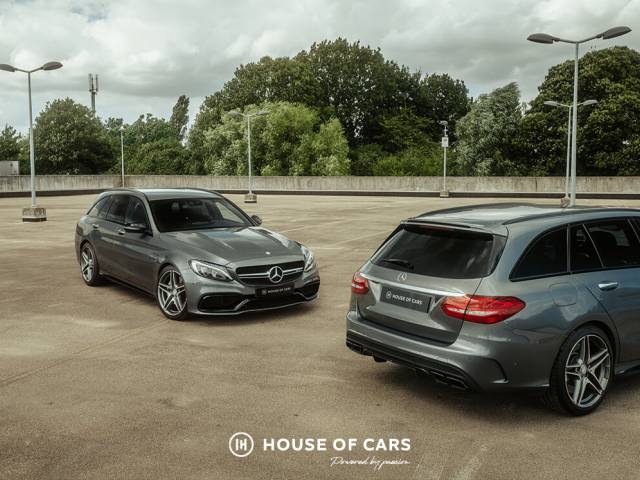 Imagen 1/37 de Mercedes-Benz C 63 S AMG T (2017)