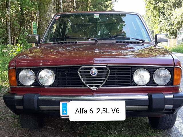 Alfa 6 , 1. Serie , Bj. 1980 , TOP Zustand