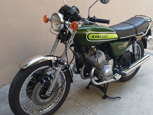 Kawasaki H 1 D