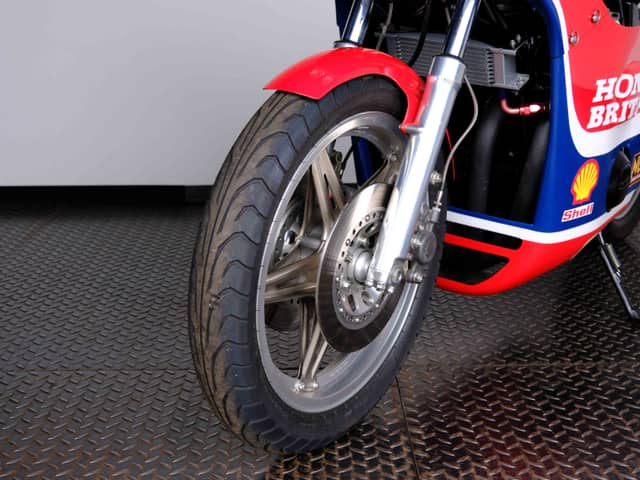 Rickman Honda CR