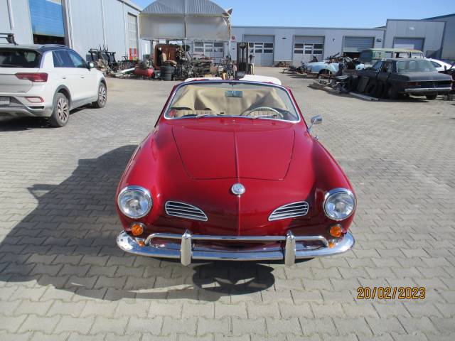 Volkswagen Karmann Ghia 1200