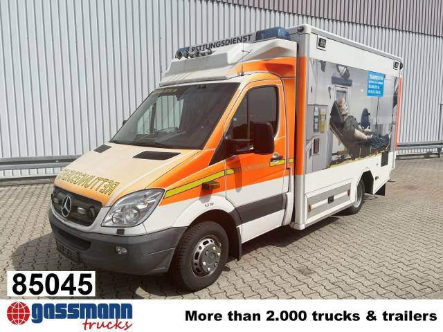Image 1/15 de Mercedes-Benz Sprinter 516 CDI (2013)