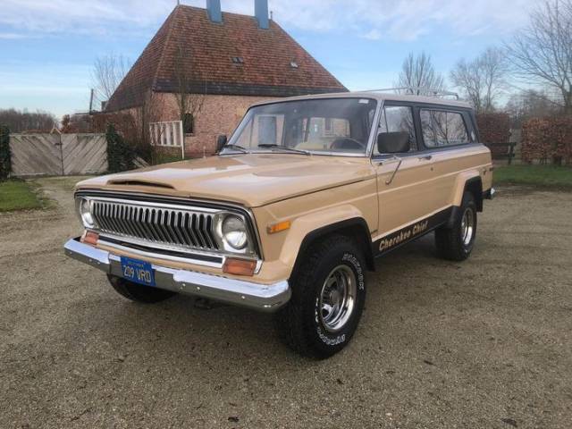 Imagen 1/9 de Jeep Cherokee Chief (1978)