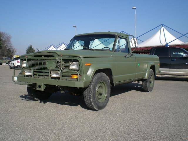 Image 1/15 of Mitsubishi Jeep J27 (1981)