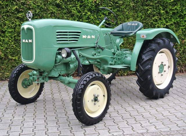 Bild 1/9 von MAN 2F1 (1959)