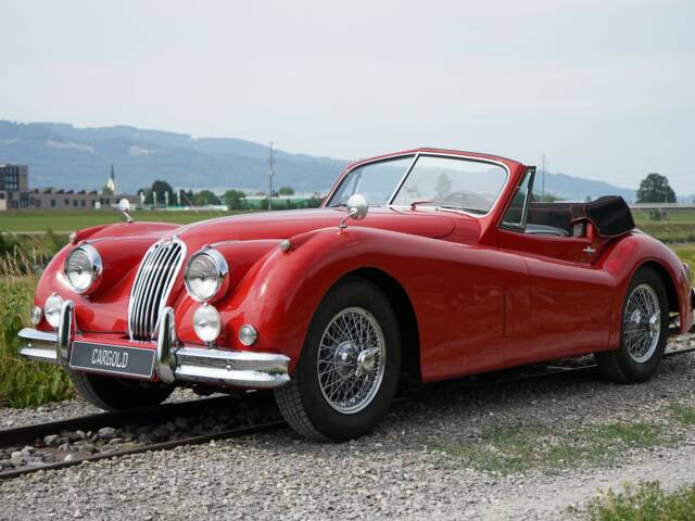 Jaguar XK 140 SE DHC