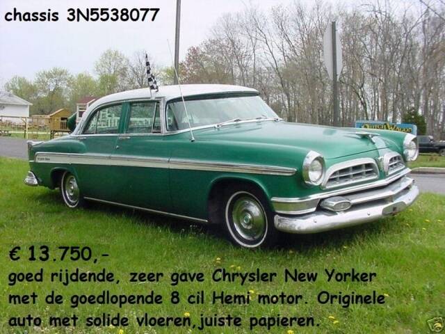 Image 1/22 of Chrysler New Yorker (1955)