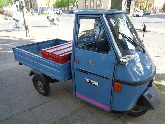 For Sale: Piaggio Vespa APE 50 (1980) offered for AUD 1,970