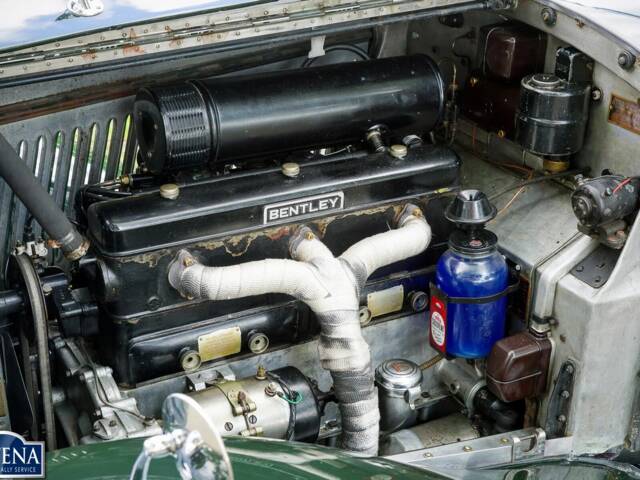 Bentley 3 1/2 Liter Park Ward DHC