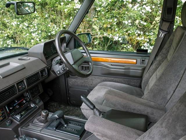 Land Rover Range Rover Classic Vogue EFI