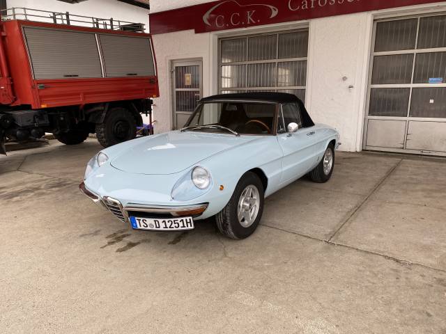 Alfa Romeo 1750 Spider Veloce