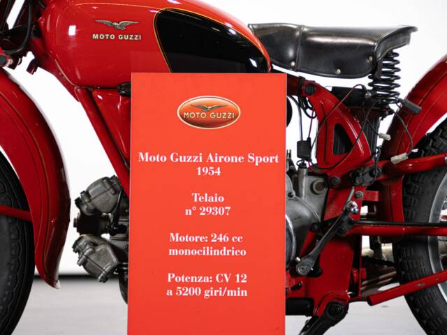Moto Guzzi Airone Sport