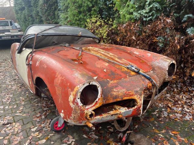 Alfa Romeo Giulietta Spider Veloce