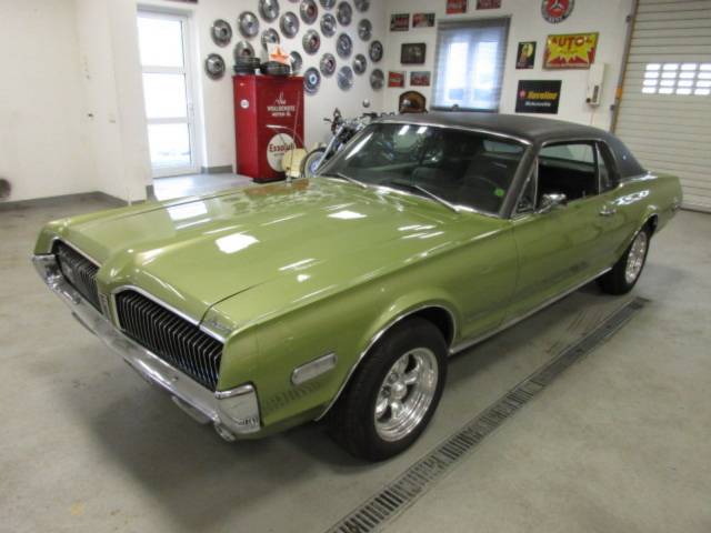 Afbeelding 1/15 van Mercury Cougar (1968)
