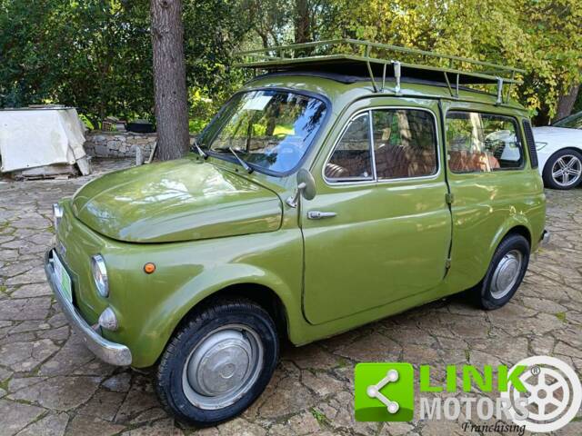 Image 1/10 de Autobianchi 500 Nuova Giardiniera (1974)