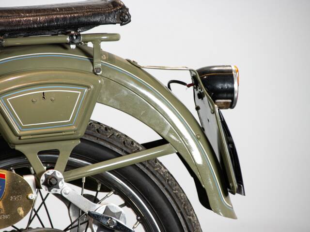 Moto Guzzi Falcone Militare