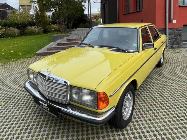 Imagen 1/37 de Mercedes-Benz 280 E (1979)