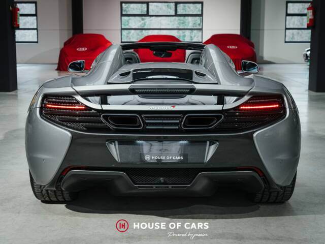 McLaren 650S Spider