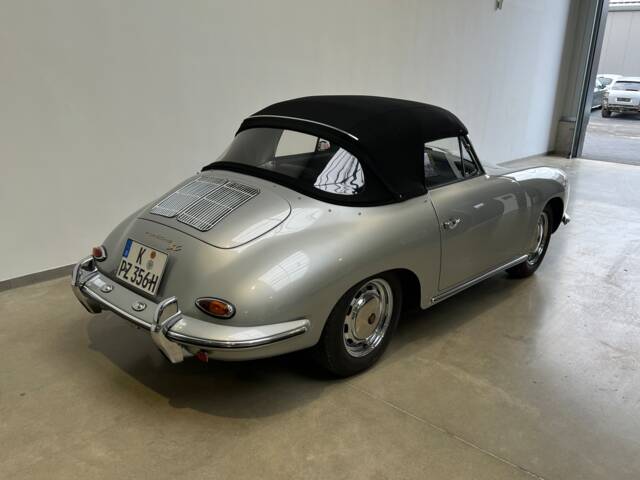 Porsche 356 C 1600 SC