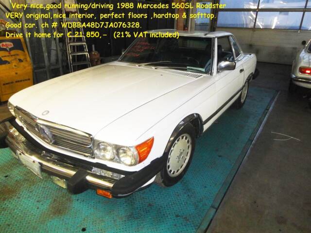 Immagine 1/19 di Mercedes-Benz 560 SL (1988)