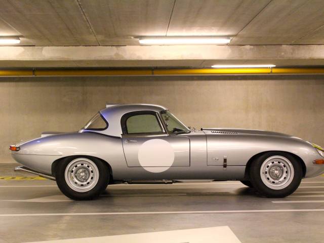 Jaguar E-Type 3.8