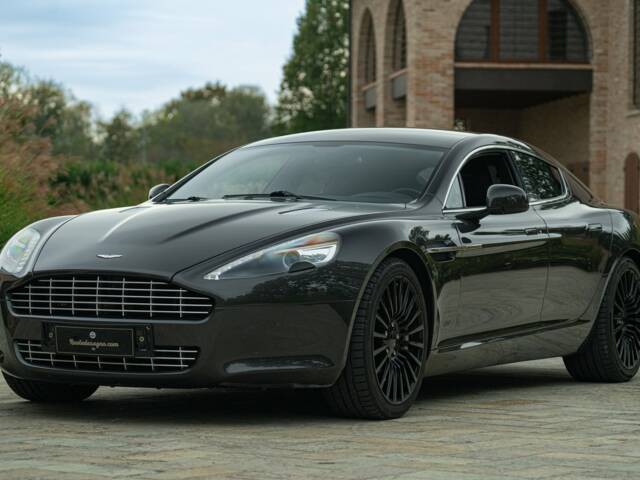 Imagen 1/50 de Aston Martin Rapide (2010)