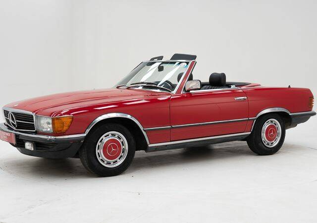 Bild 1/15 von Mercedes-Benz 280 SL (1983)