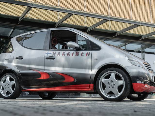 Immagine 1/36 di Mercedes-Benz A 160 "F1 Häkkinen Edition" (1999)