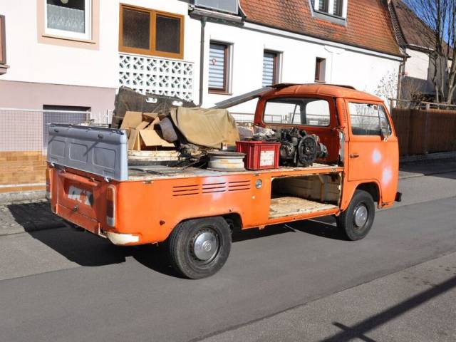 Bild 1/5 von Volkswagen T2b Pritsche (1974)