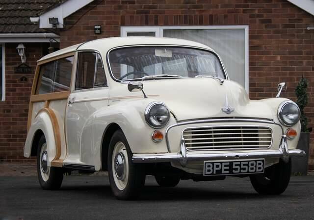 Image 1/20 of Morris Minor 1000 Traveller (1964)