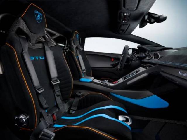 Lamborghini Huracán STO