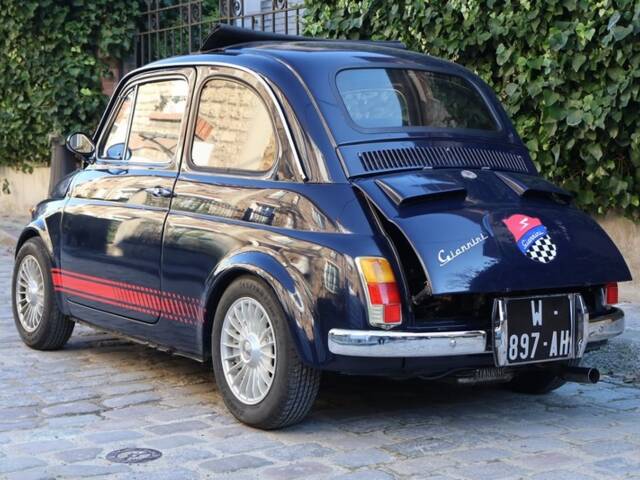 Giannini Fiat 500 TV