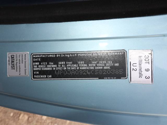 Porsche 928 - Info